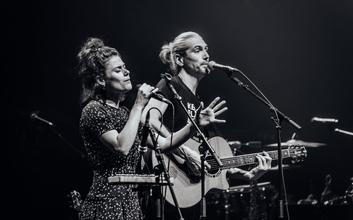 Berge in concert, Royal Albert Hall, London, UK - 9888