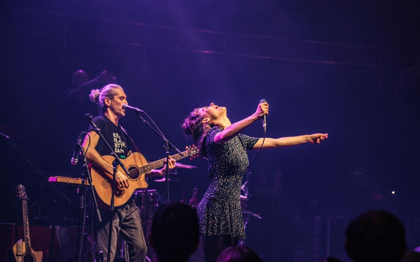 Berge in concert, Royal Albert Hall, London, UK - 9929