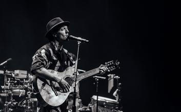 Jason Mraz in concert, Royal Albert Hall, London, UK - 0091