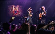 Berge in concert, Royal Albert Hall, London, UK - 0023