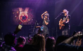 Berge in concert, Royal Albert Hall, London, UK - 0023