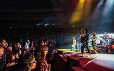 Jason Mraz in concert, Royal Albert Hall, London, UK - 0445