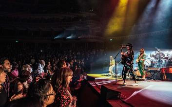 Jason Mraz in concert, Royal Albert Hall, London, UK - 0445