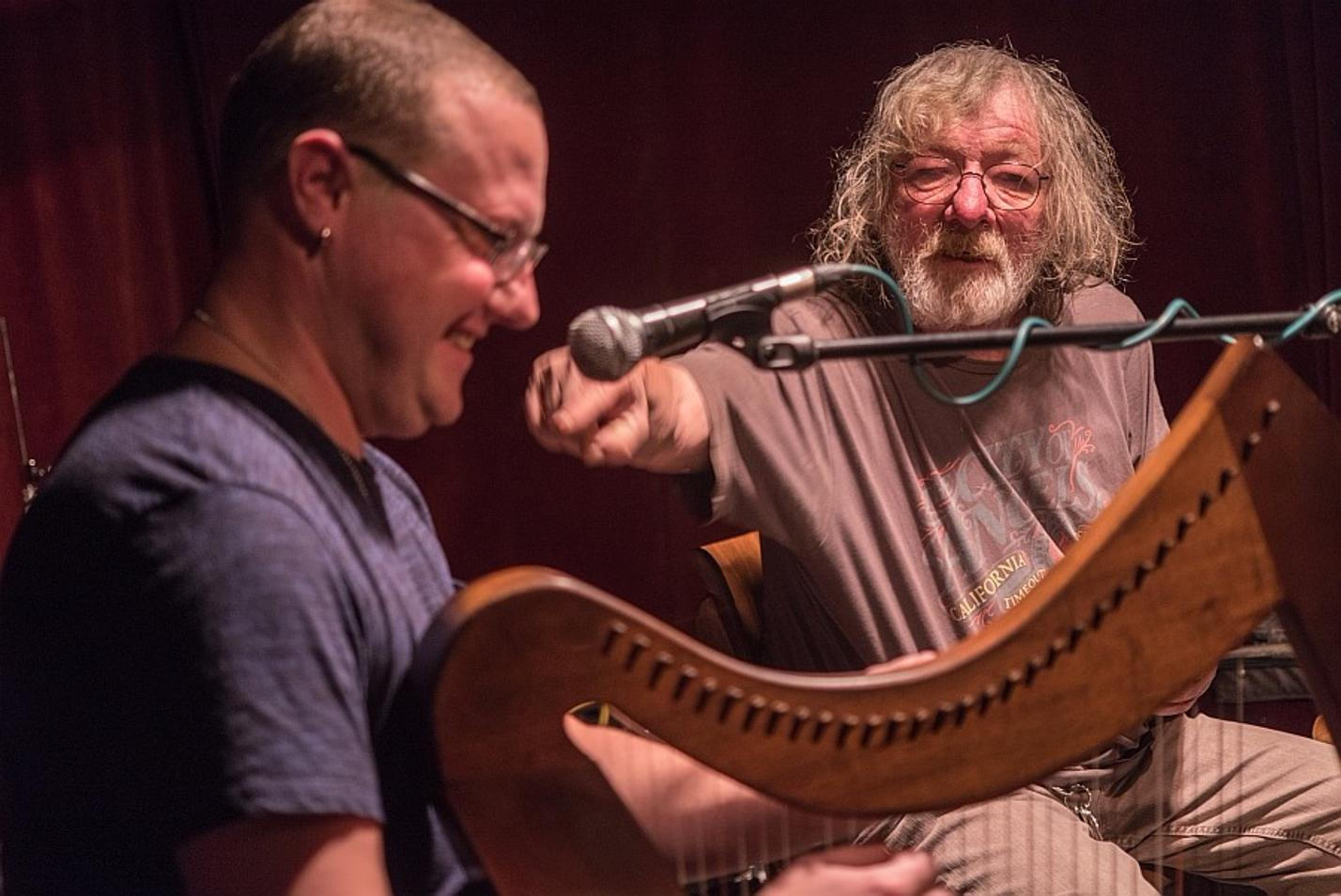 Jan Hruby a Sean Barry