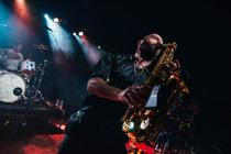 X Ambassadors in concert, Scala, London, UK - 7071