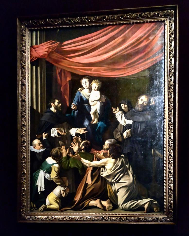 Caravaggio_RuzencovaMadona