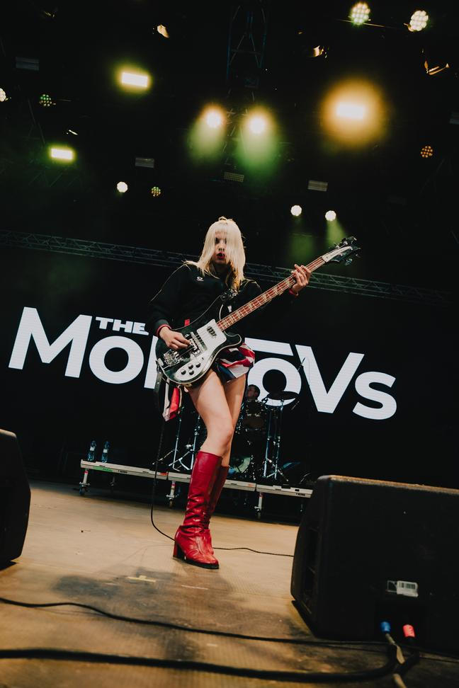 The Molotovs