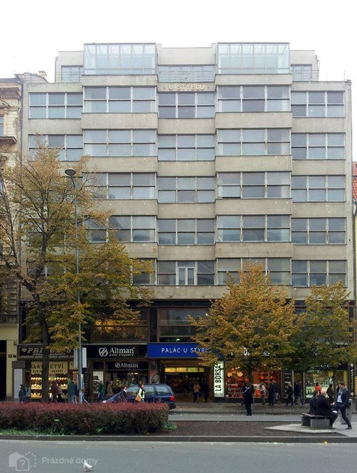 Palác U Stýblů, foto prazdnedomy