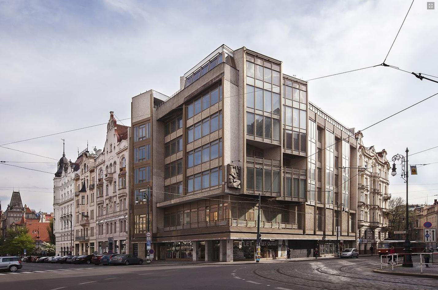Budova bývalého Casina a Mezinárodního svazu studentstva foto Markéta M