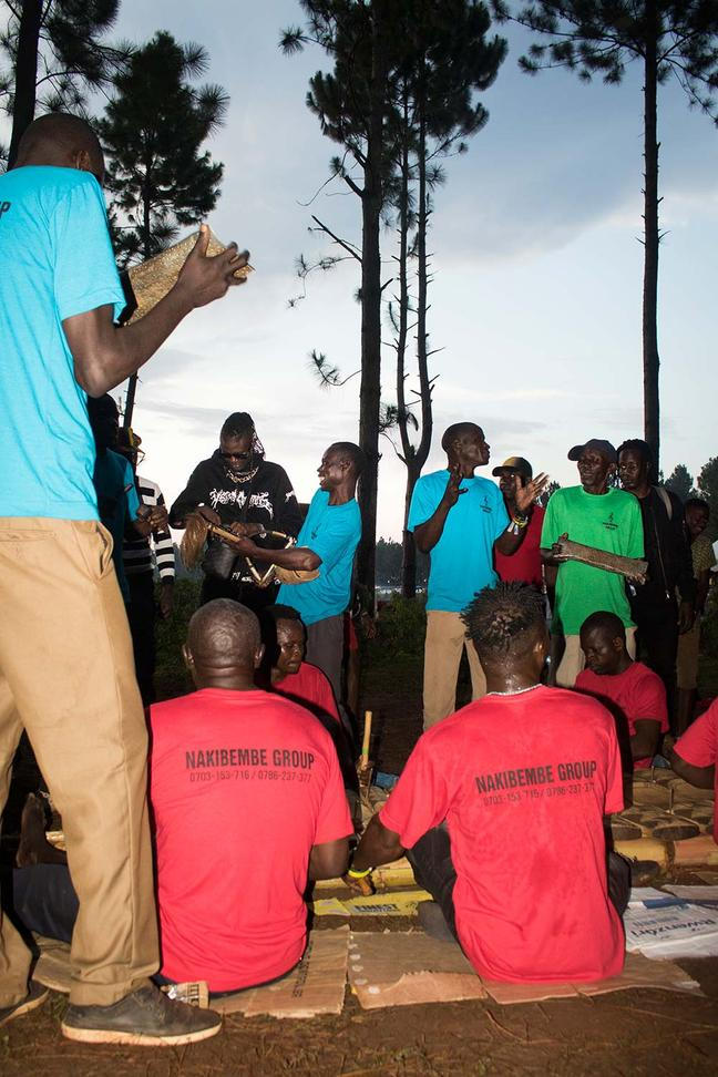 Nakibembe Xylophone Troupe