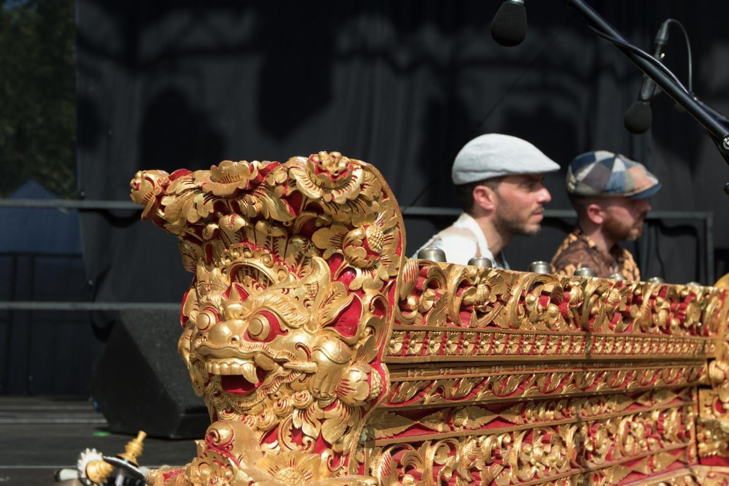 Polyphème – Wassim Halal & Gamelan Puspawarna