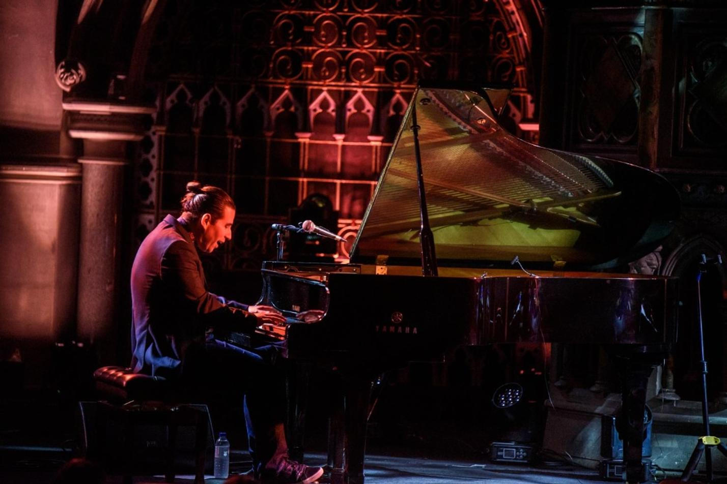Richard Bona and Alfredo Rodríguez, Union Chapel, London, UK - 0865