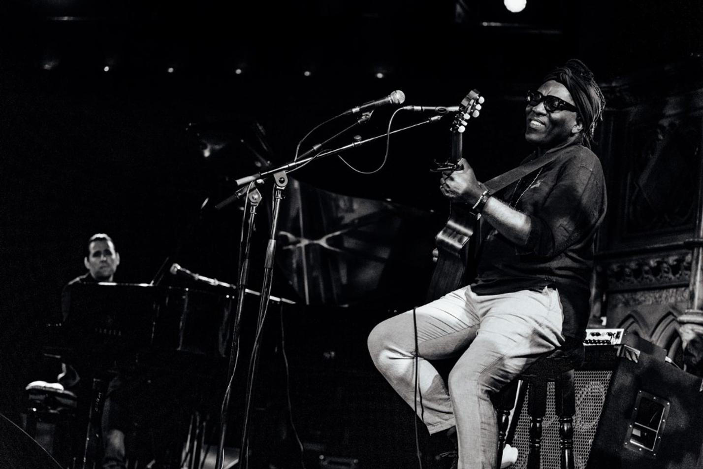 Richard Bona and Alfredo Rodríguez, Union Chapel, London, UK - 0973