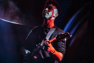 Golden Mean, Union Chapel, London, UK - 0750
