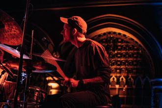 Golden Mean, Union Chapel, London, UK - 0768