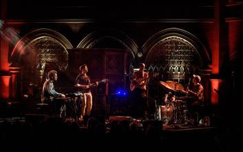 Golden Mean, Union Chapel, London, UK - 0742