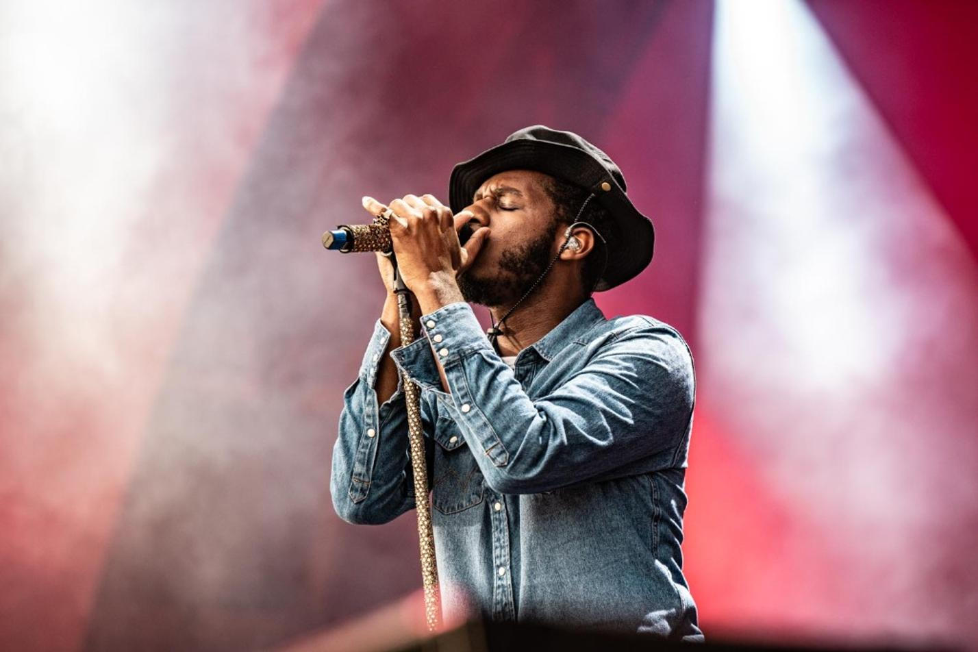 All Points East , UK - 01 June 2019 - Leon Bridges - 3690