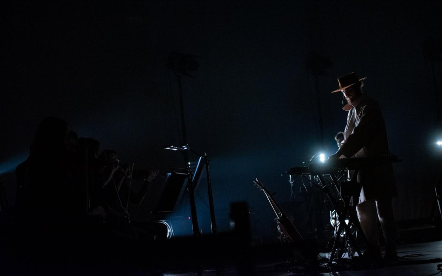 RY X, Royal Albert Hall, London, UK - 1731