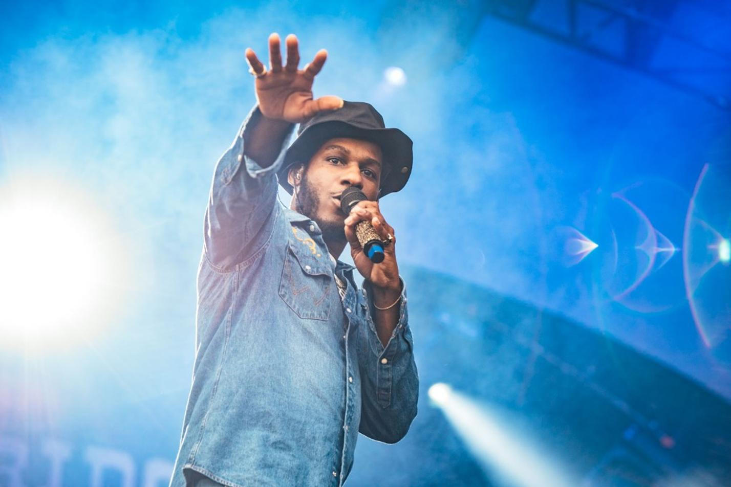 All Points East , UK - 01 June 2019 - Leon Bridges - 3804