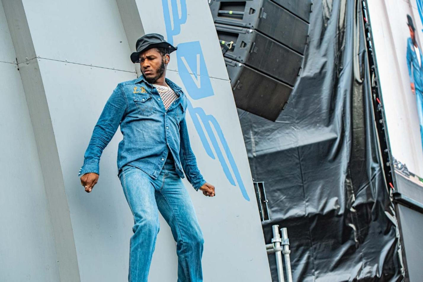 All Points East , UK - 01 June 2019 - Leon Bridges - 3713