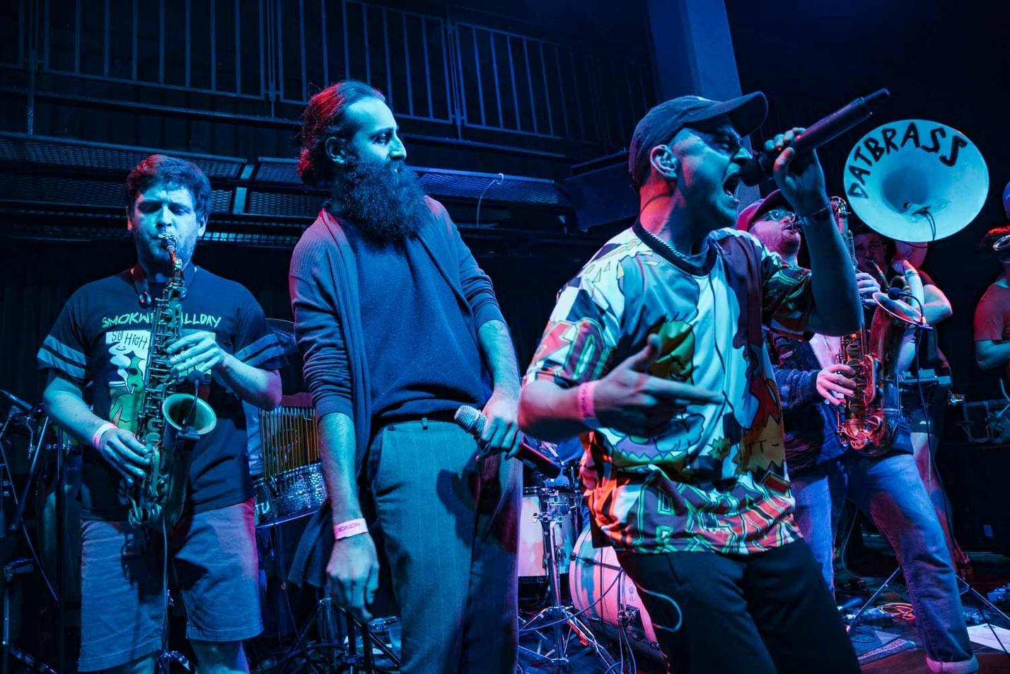 Dat Brass, Jazz Cafe, London, UK - 7777