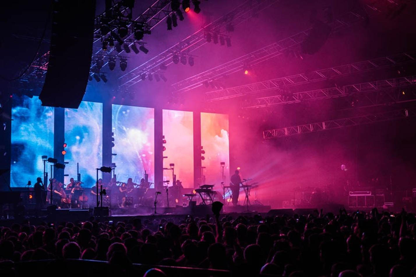 Bonobo @Alexandra Palace-8
