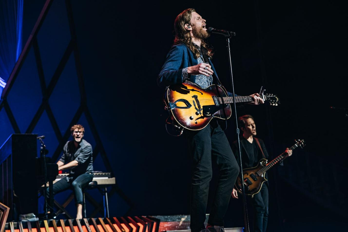 The Lumineers, O2 Arena, London, UK - 6790