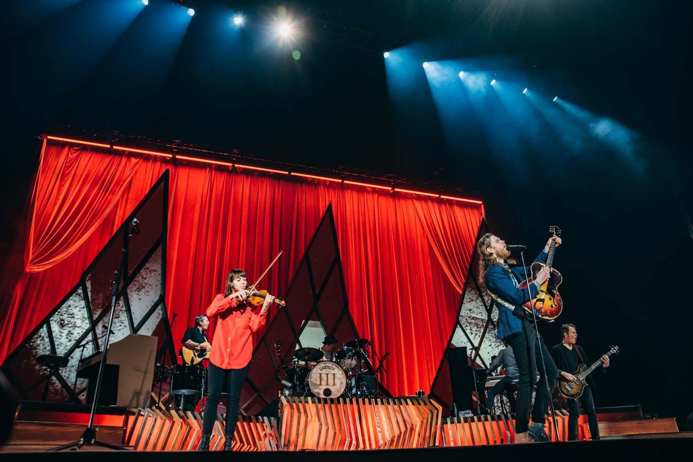The Lumineers, O2 Arena, London, UK - 6699