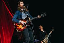The Lumineers, O2 Arena, London, UK - 6704