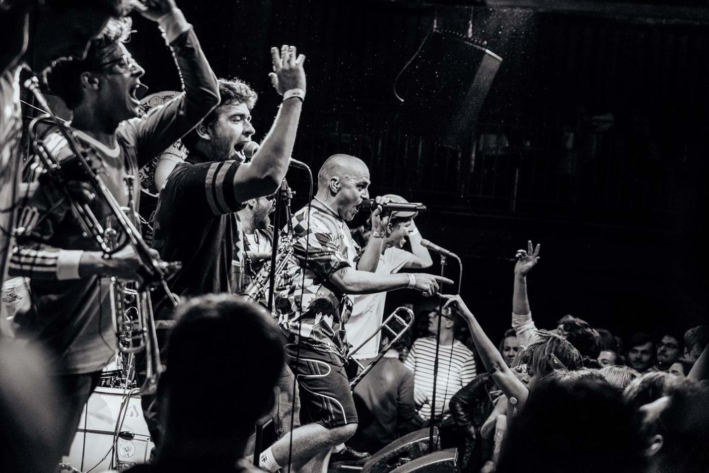 Dat Brass, Jazz Cafe, London, UK - 7848