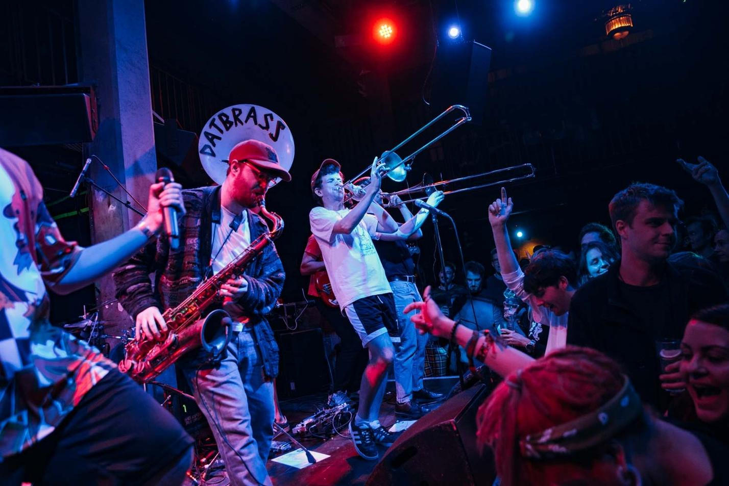 Dat Brass, Jazz Cafe, London, UK - 7583