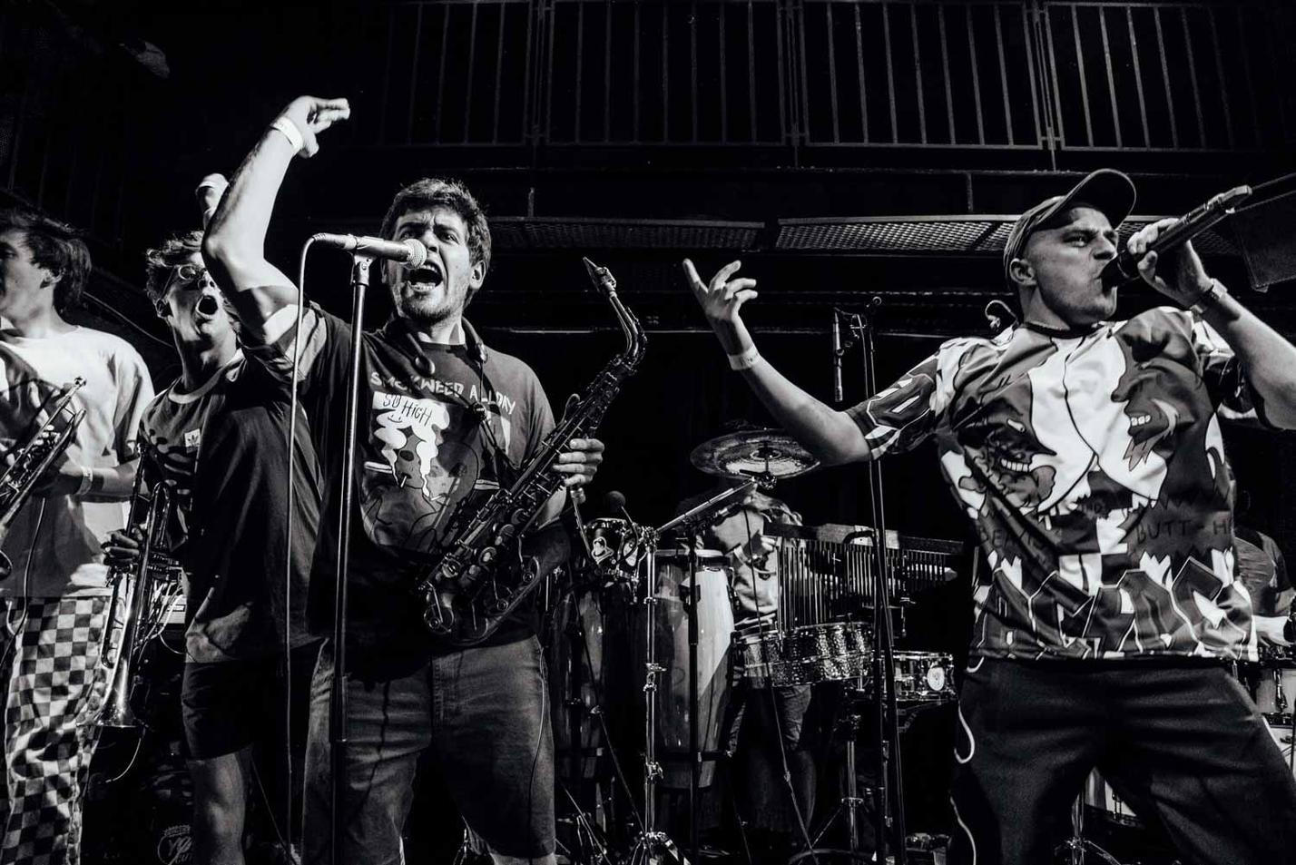 Dat Brass, Jazz Cafe, London, UK - 7596