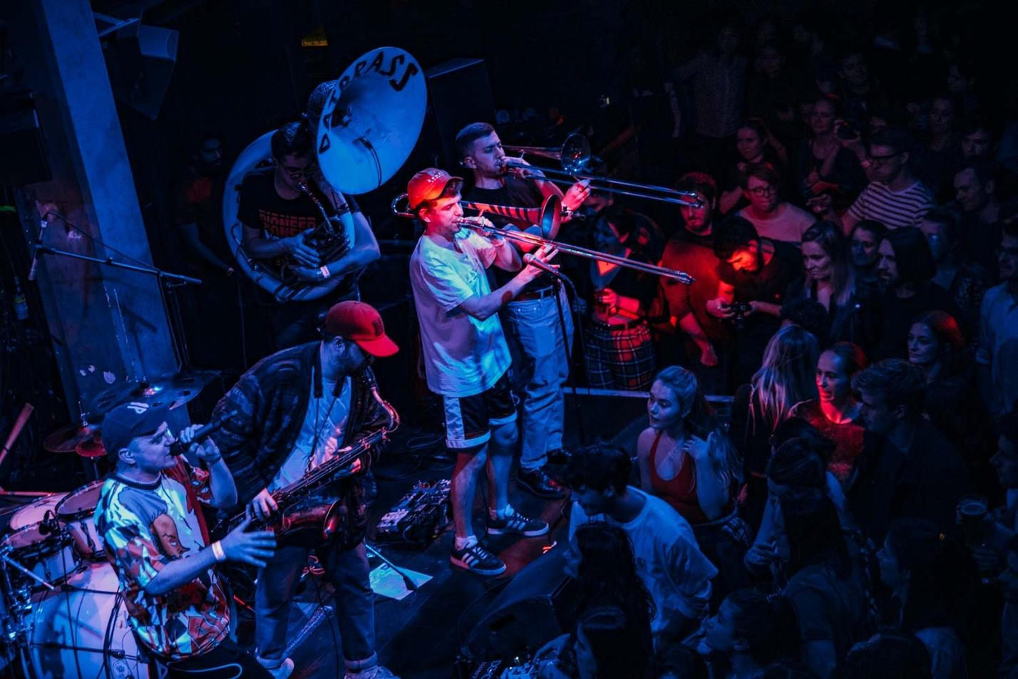 Dat Brass, Jazz Cafe, London, UK - 7833