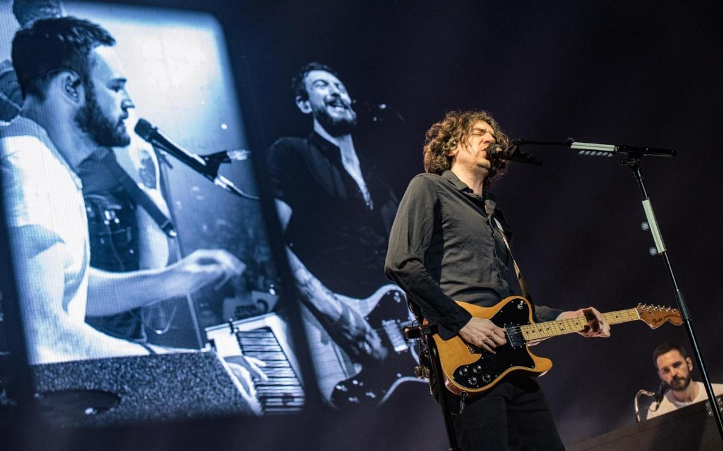 Snow Patrol in concert, O2 Arena, London, UK - 26 Jan 2019 - 5269