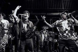 Dat Brass, Jazz Cafe, London, UK - 7596
