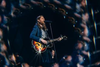 The Lumineers, O2 Arena, London, UK - 6810