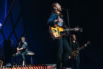 The Lumineers, O2 Arena, London, UK - 6790