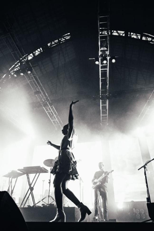 Bonobo @Alexandra Palace-6