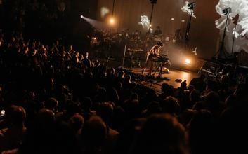 RY X, Royal Albert Hall, London, UK - 1895