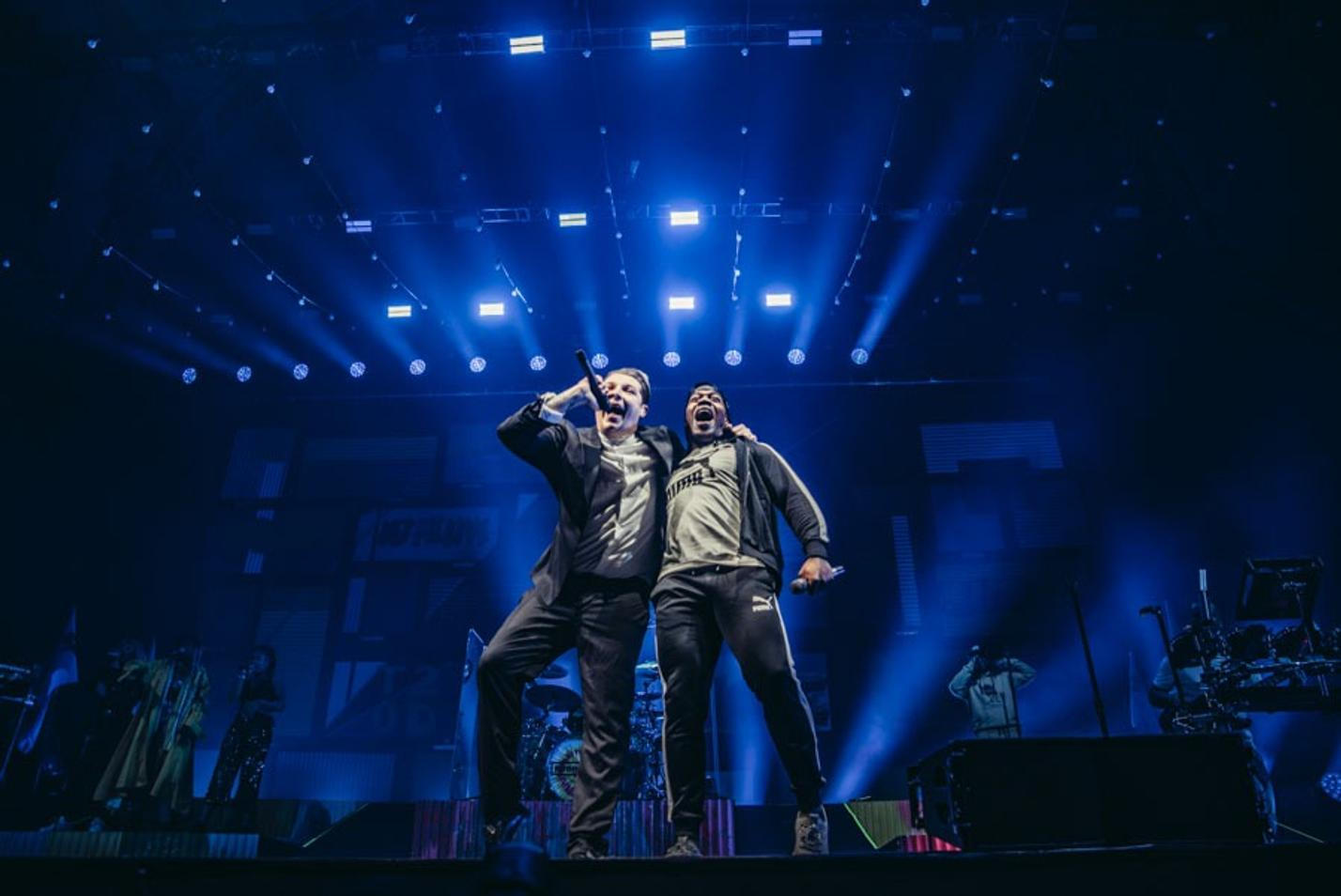 Rudimental @Alexandra Palace - 6377