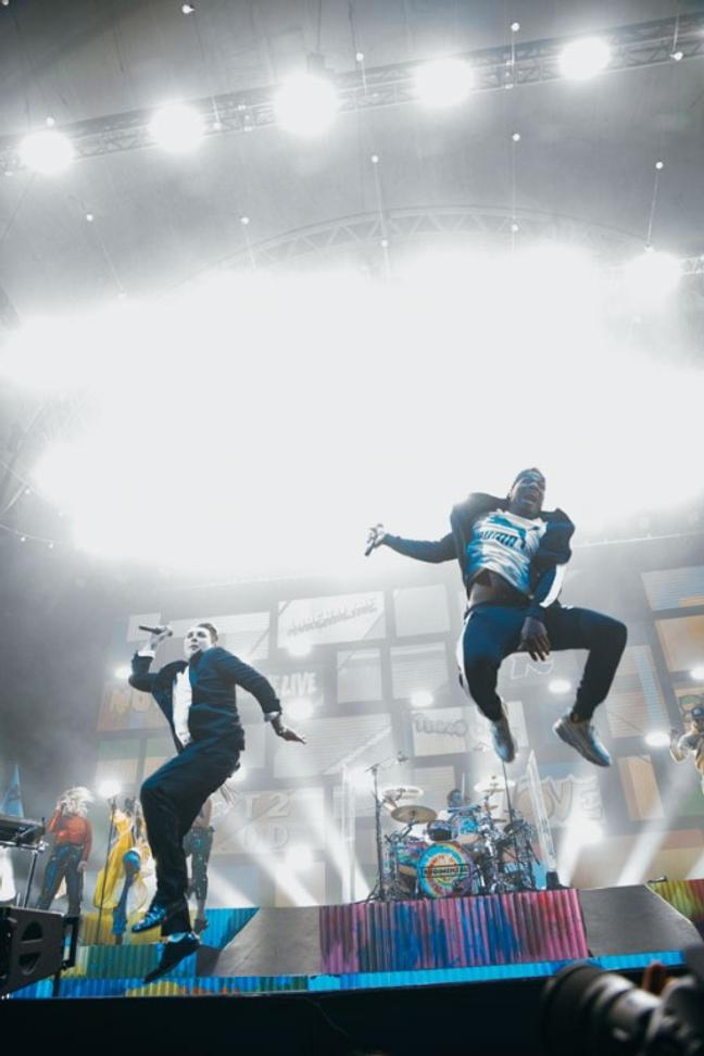 Rudimental @Alexandra Palace - 6364