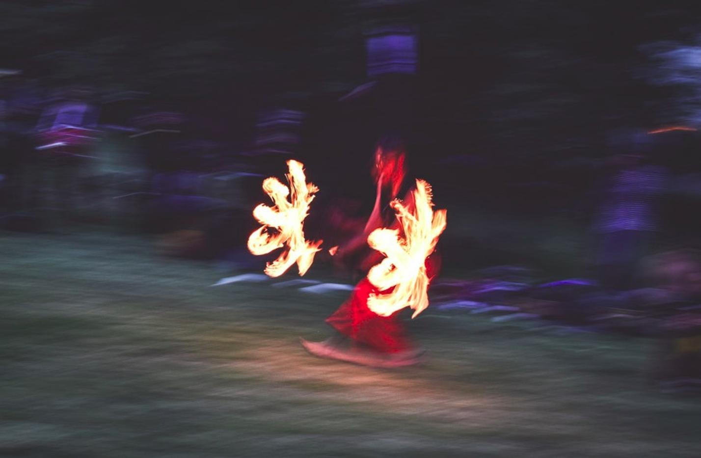 Fireshow na Kampě 1
