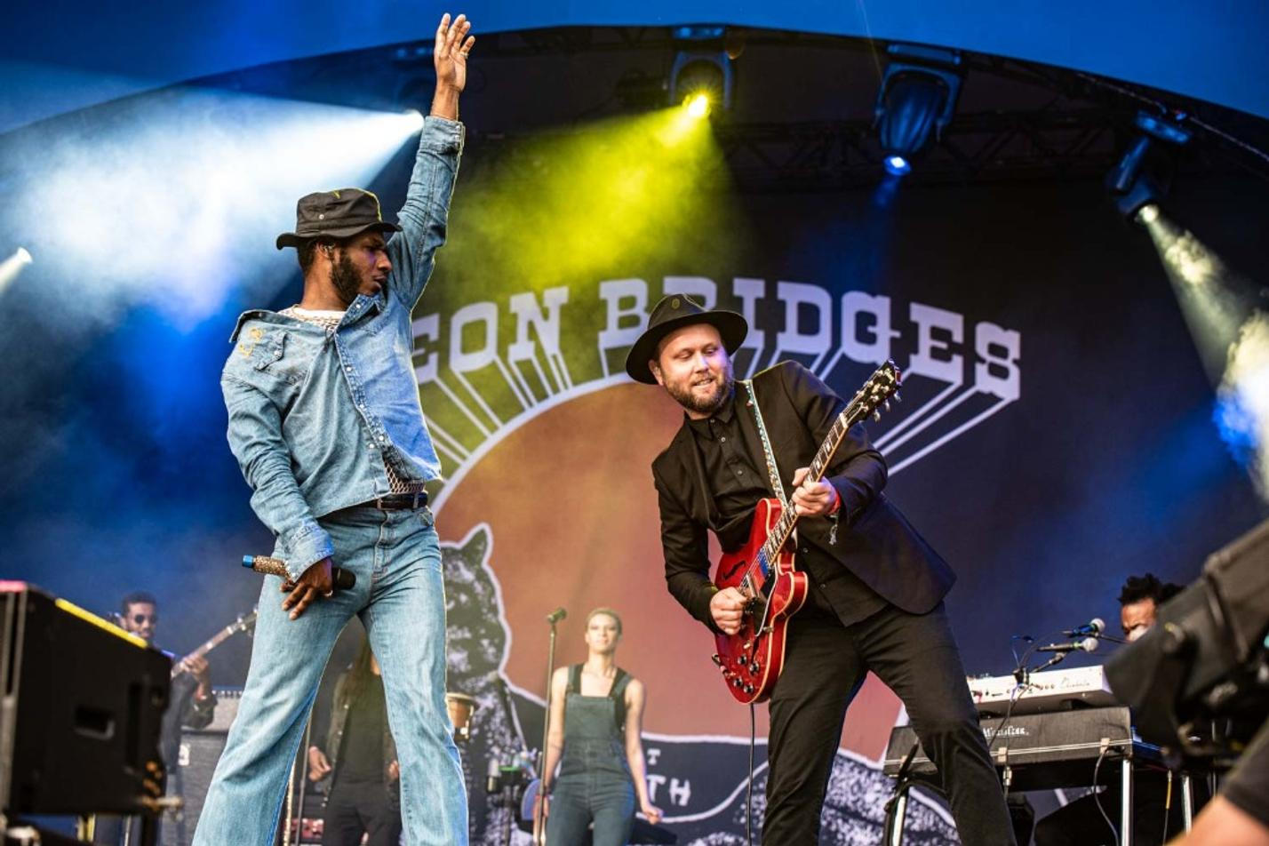 All Points East , UK - 01 June 2019 - Leon Bridges - 3784