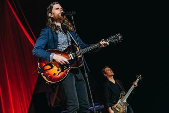 The Lumineers, O2 Arena, London, UK - 6704