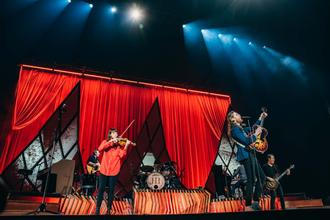 The Lumineers, O2 Arena, London, UK - 6699
