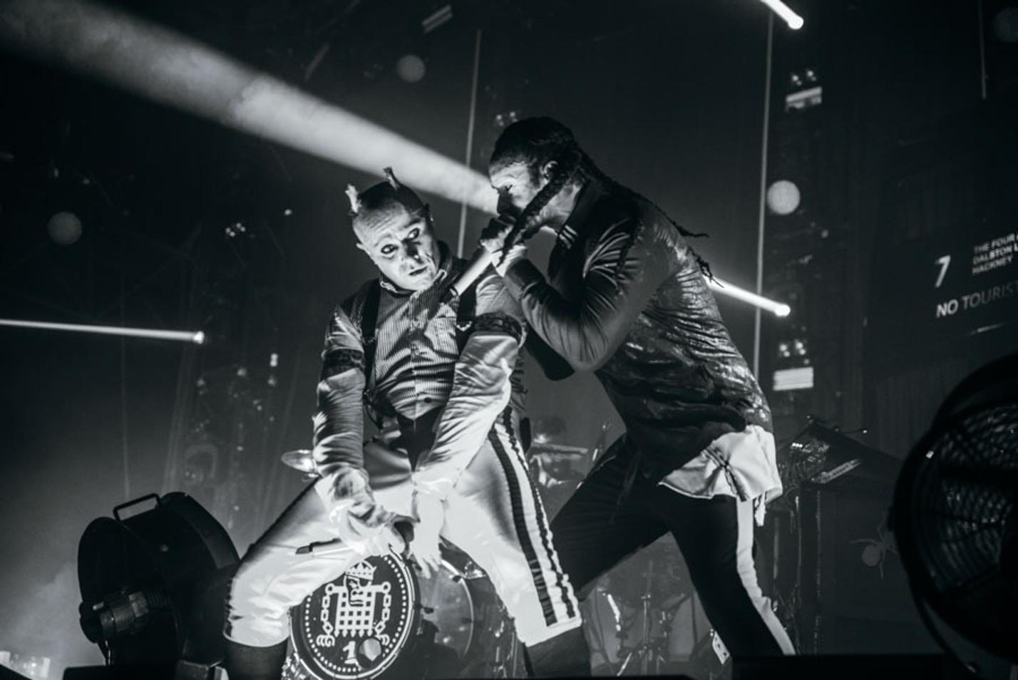 Prodigy in concert, Alexandra Palace, London, UK - 15 Nov 2018-8057
