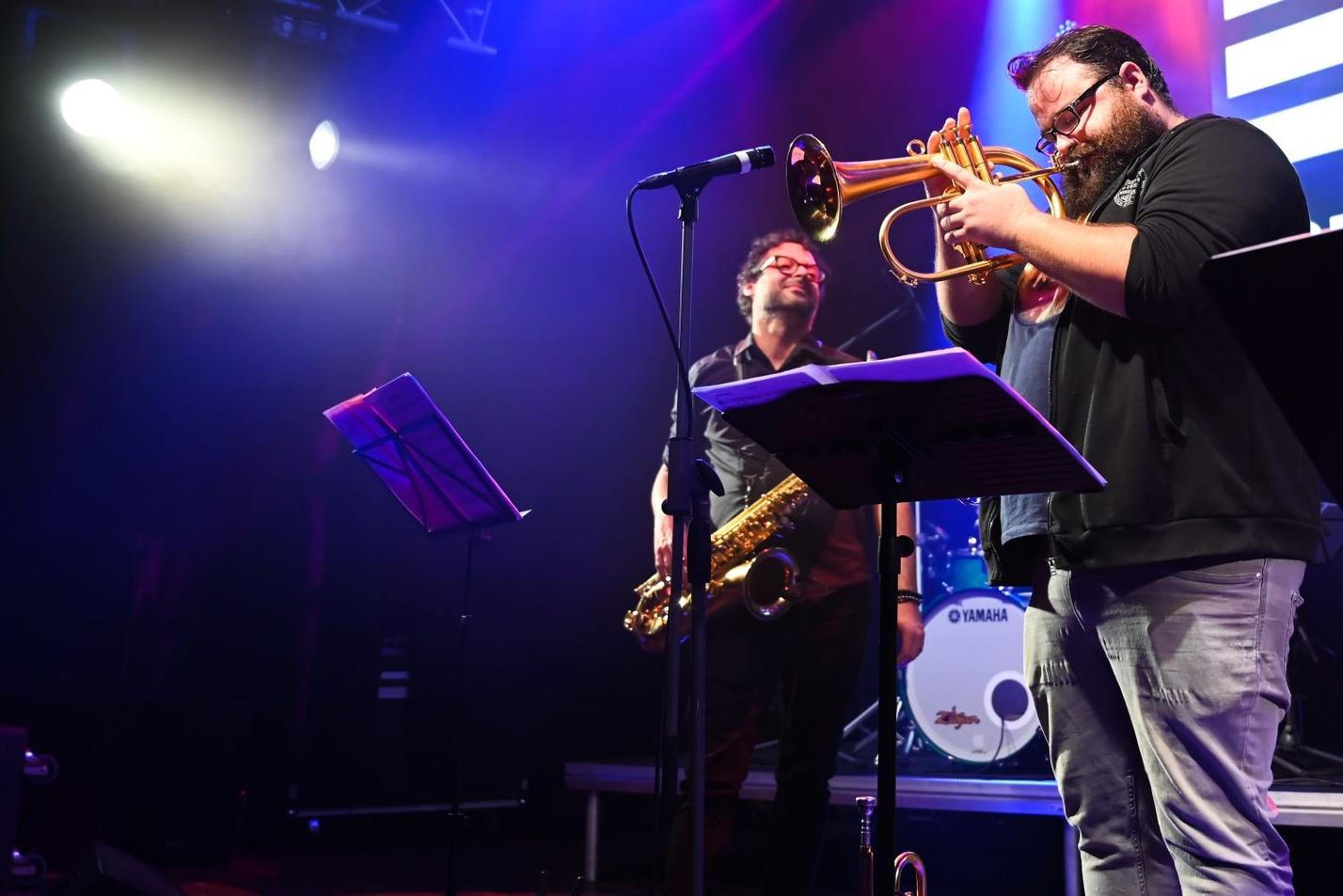 Aid Kid & The Augmented Jazz Ensemble 5