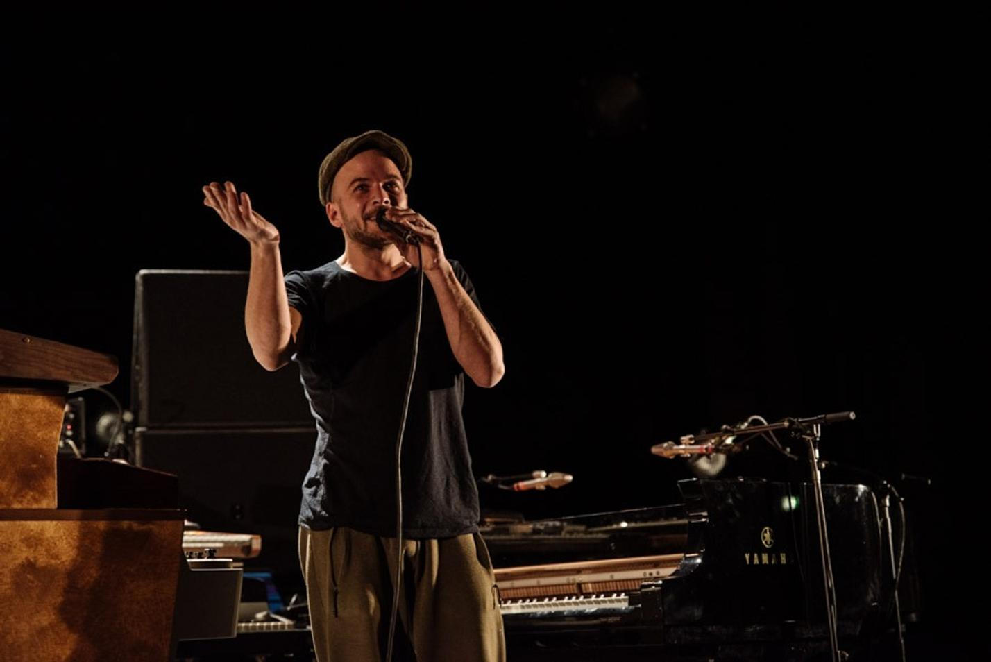 Nils Frahm in concert, Evetim Apollo, London, UK-9598