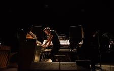 Nils Frahm in concert, Evetim Apollo, London, UK-9502