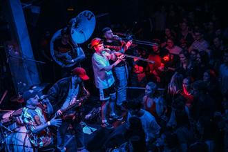 Dat Brass, Jazz Cafe, London, UK - 7833